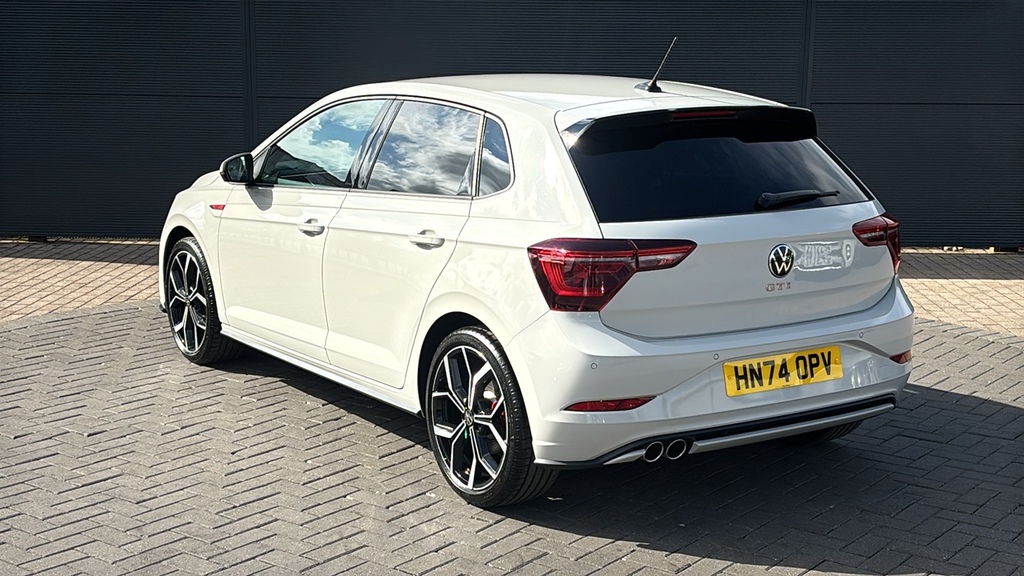 Volkswagen Polo 2.0 Tsi Gti Dsg 207 Ps Grey #3