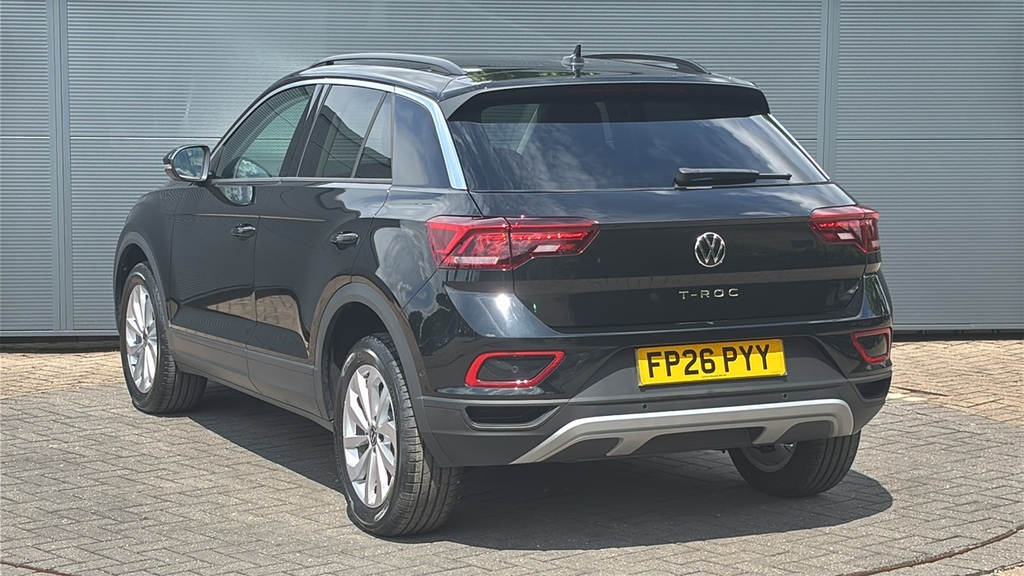 Volkswagen T-Roc 1.0 Tsi 115 Match 0 Ps Black #3