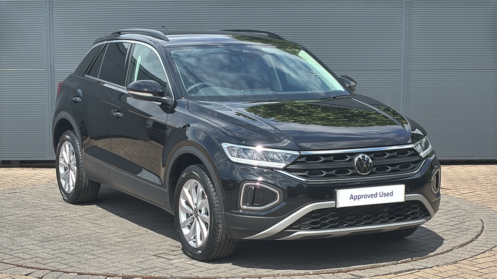 Volkswagen T-Roc 1.0 Tsi 115 Match 0 Ps Black