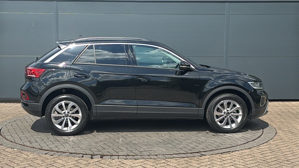 Volkswagen T-Roc 1.0 Tsi 115 Match 0 Ps Black #4