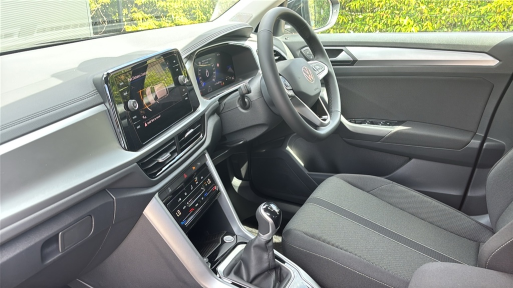 Volkswagen T-Roc 1.0 Tsi 115 Match 0 Ps Black #2