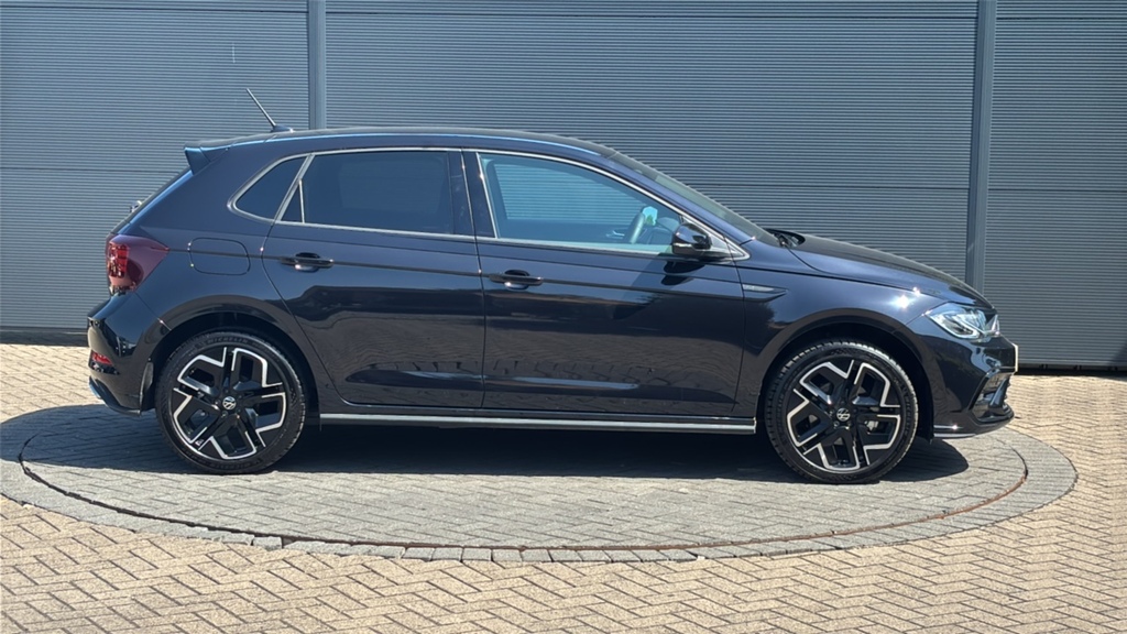 Volkswagen Polo 1.0 Tsi 115 R-line Dsg 0 Ps Black #4