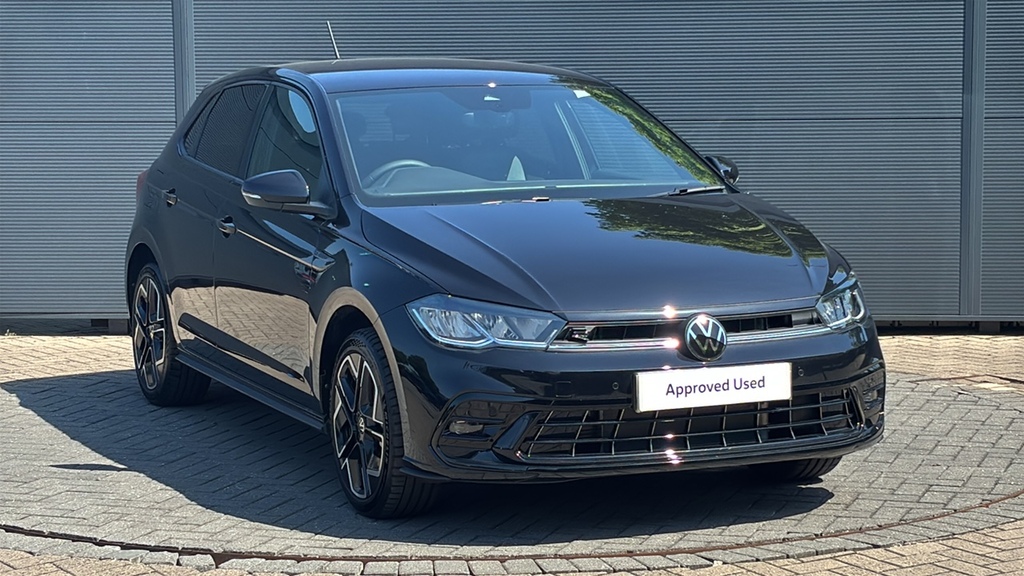 Volkswagen Polo 1.0 Tsi 115 R-line Dsg 0 Ps Black