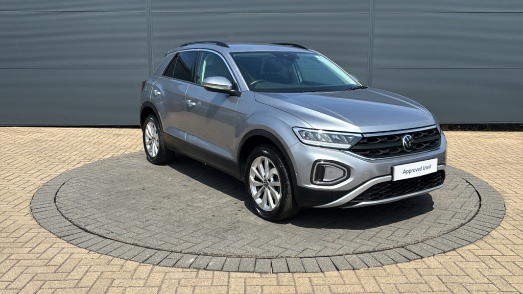 Volkswagen T-Roc 1.5 Tsi Match Dsg 150 Ps Silver