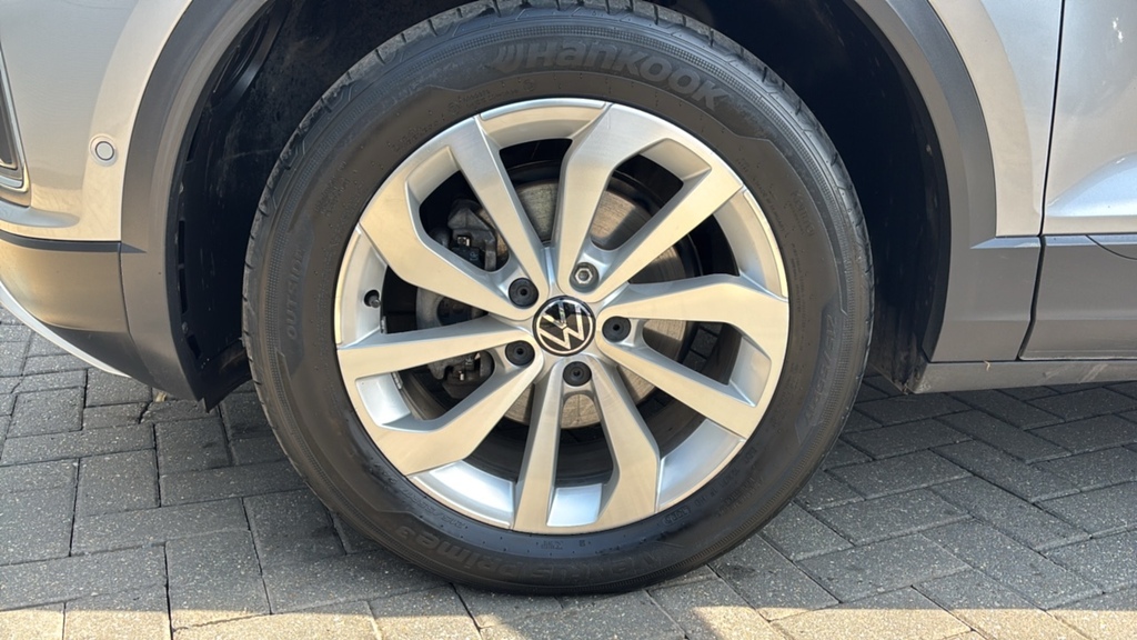 Volkswagen T-Roc 1.5 Tsi Match Dsg 150 Ps Silver #5