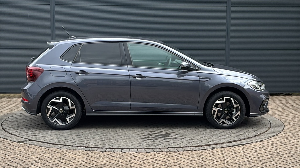 Volkswagen Polo 1.0 Tsi 115 R-line Dsg 0 Ps Grey #4