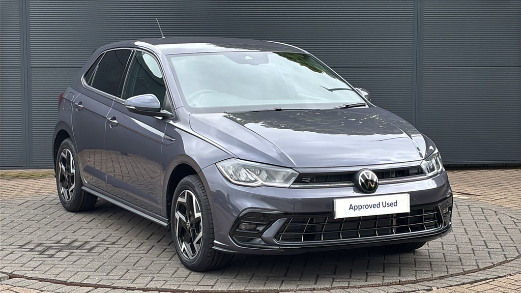 Volkswagen Polo 1.0 Tsi 115 R-line Dsg 0 Ps Grey