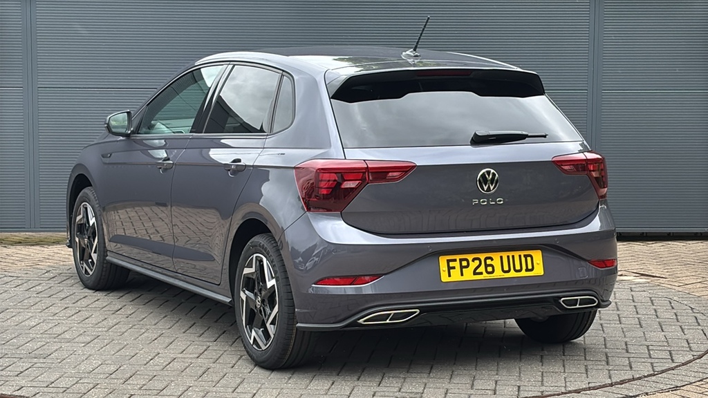 Volkswagen Polo 1.0 Tsi 115 R-line Dsg 0 Ps Grey #3