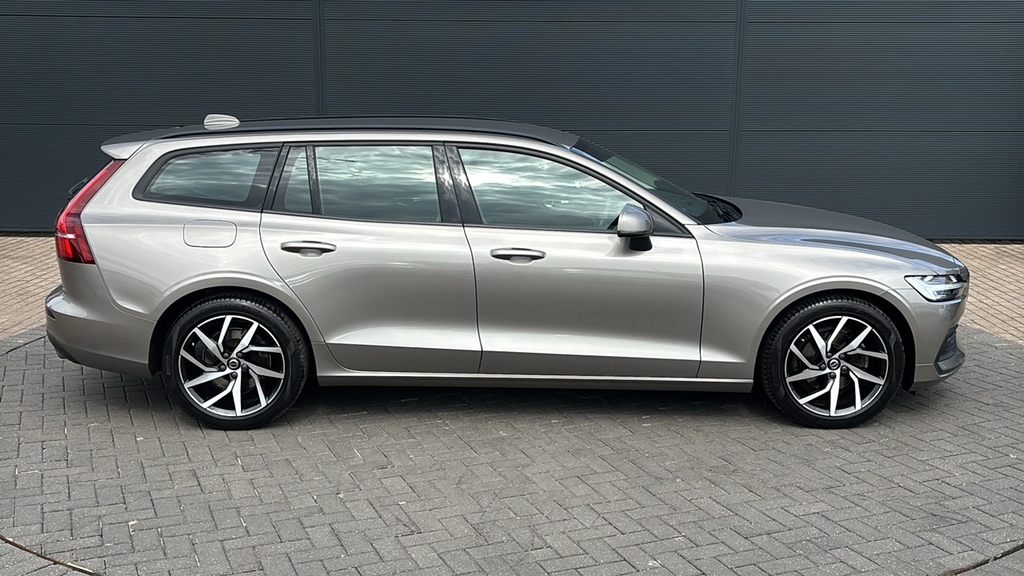 Volvo V60 2.0 T4 190 Momentum Plus 0 Ps Grey #4