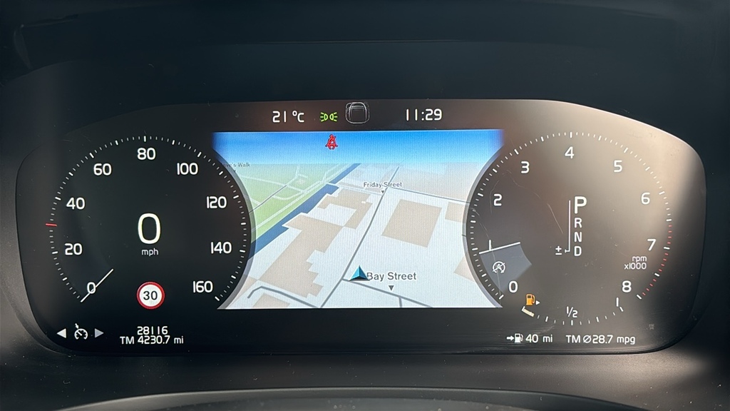 Volvo V60 T4 Momentum Plus Park Assist, Sat Nav, Crui Grey #15