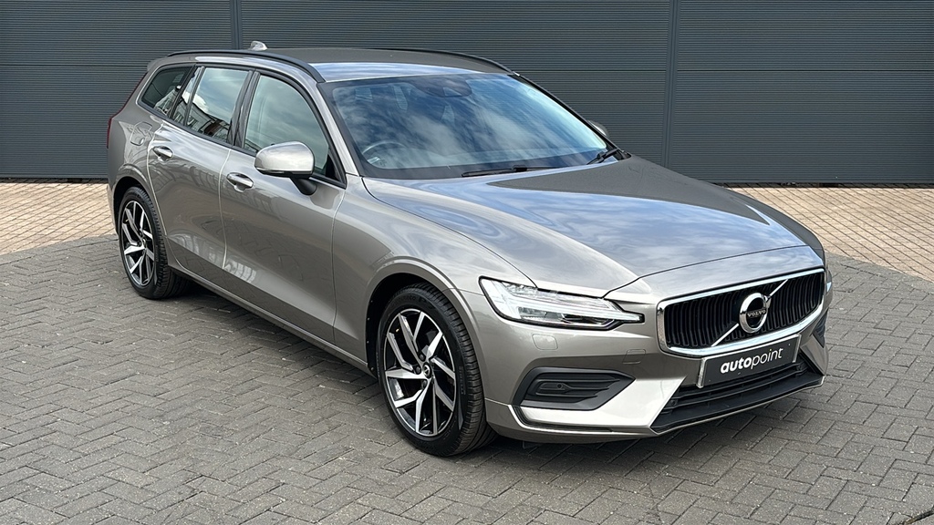 Volvo V60 2.0 T4 190 Momentum Plus 0 Ps Grey