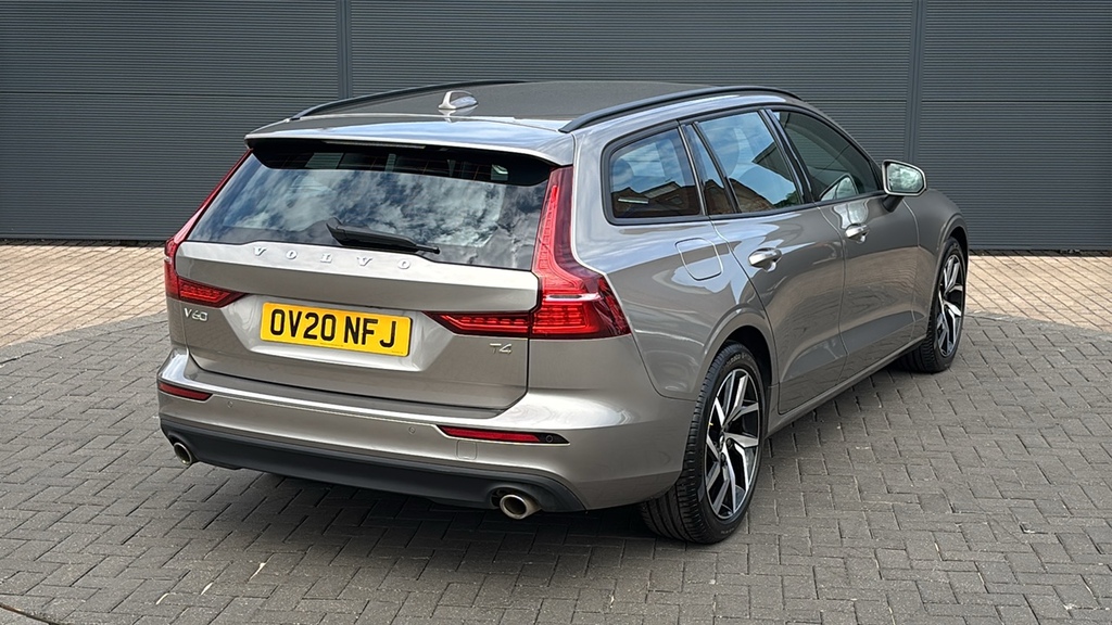 Volvo V60 T4 Momentum Plus Park Assist, Sat Nav, Crui Grey #14