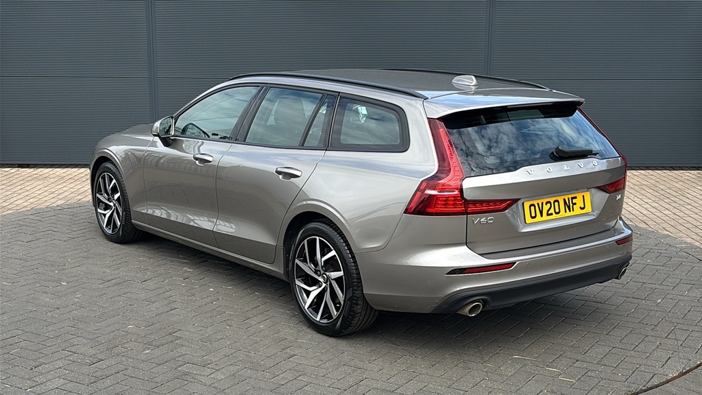 Volvo V60 2.0 T4 190 Momentum Plus 0 Ps Grey #3