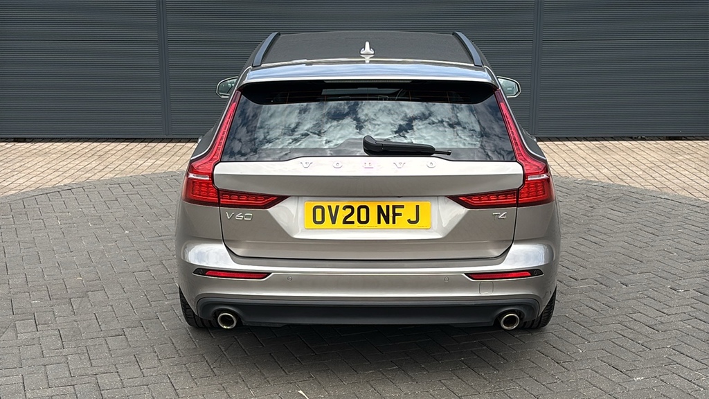 Volvo V60 T4 Momentum Plus Park Assist, Sat Nav, Crui Grey #8