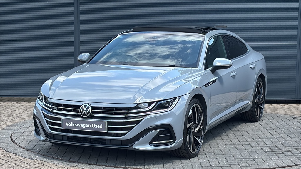 Volkswagen Arteon R-line 1.4 Tsi Ehybrid 218Ps 6-Speed Dsg Silver #11