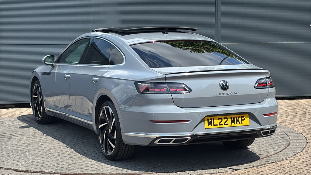 Volkswagen Arteon 2.0 Tdi R-line Dsg 0 Ps Grey #3