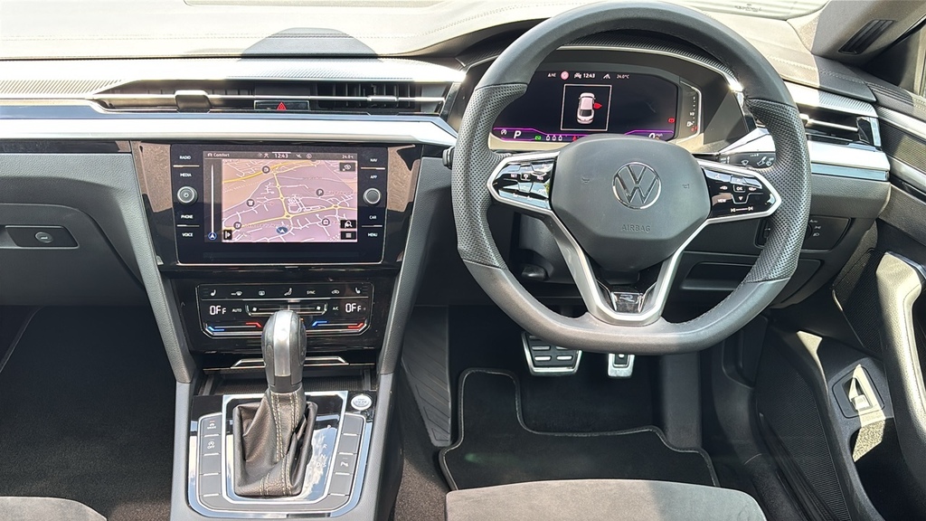 Volkswagen Arteon R-line 1.4 Tsi Ehybrid 218Ps 6-Speed Dsg Silver #10