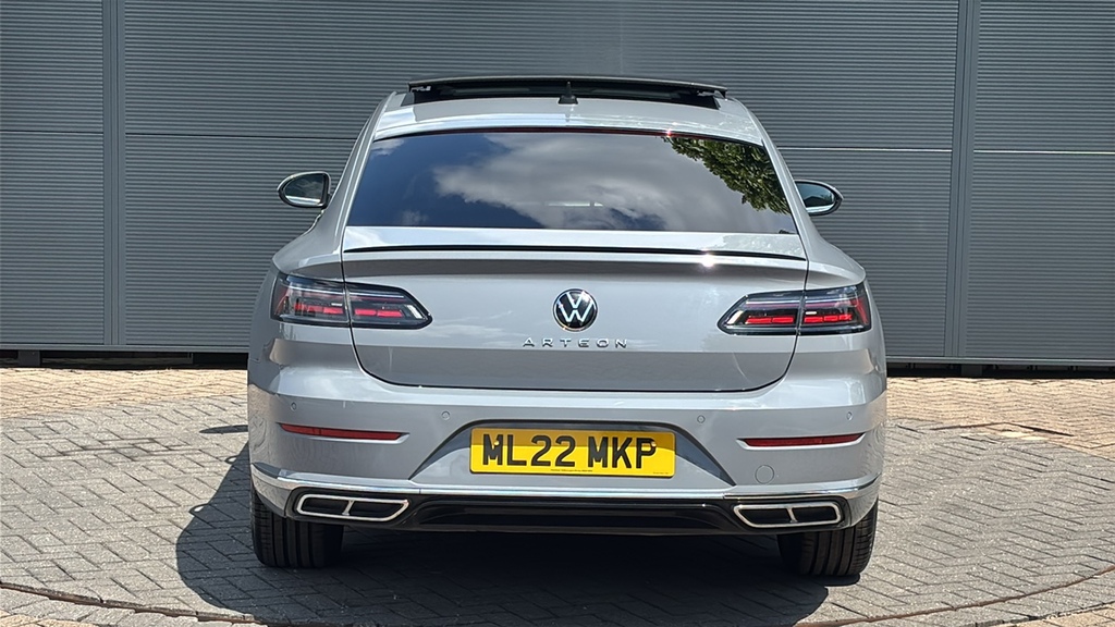 Volkswagen Arteon R-line 1.4 Tsi Ehybrid 218Ps 6-Speed Dsg Silver #9