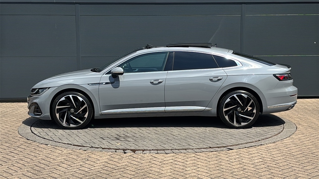 Volkswagen Arteon R-line 1.4 Tsi Ehybrid 218Ps 6-Speed Dsg Silver #13
