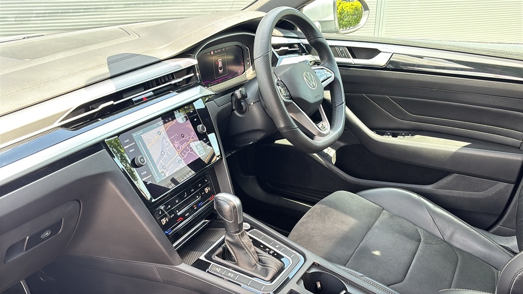 Volkswagen Arteon 2.0 Tdi R-line Dsg 0 Ps Grey #2