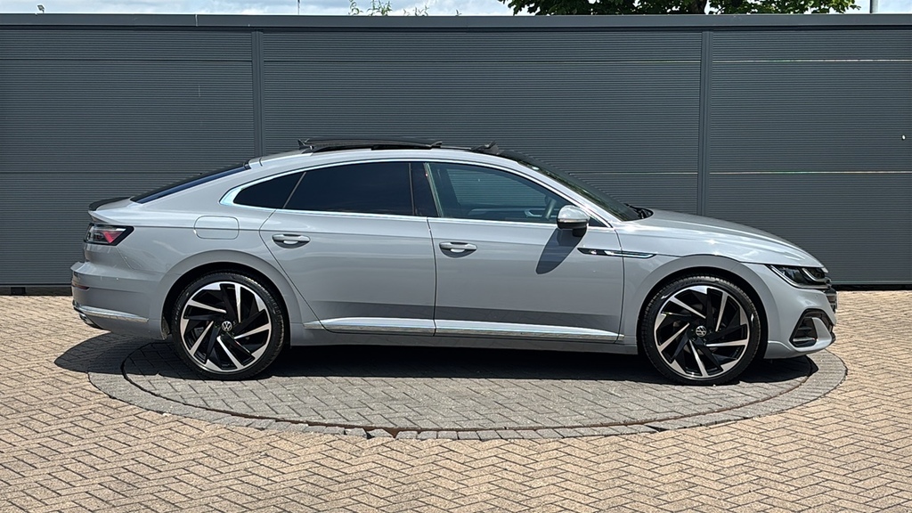 Volkswagen Arteon 2.0 Tdi R-line Dsg 0 Ps Grey #4