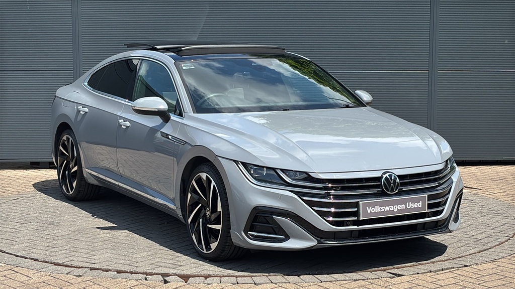 Volkswagen Arteon 2.0 Tdi R-line Dsg 0 Ps Grey