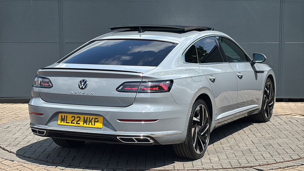 Volkswagen Arteon R-line 1.4 Tsi Ehybrid 218Ps 6-Speed Dsg Silver #15