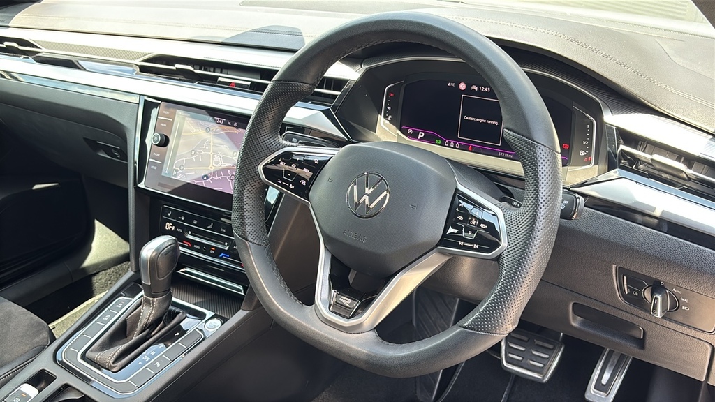 Volkswagen Arteon 2.0 Tdi R-line Dsg 0 Ps Grey #6