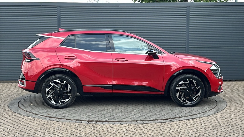 Kia Sportage 1.6T Gdi Isg Gt-line 0 Ps Red #4
