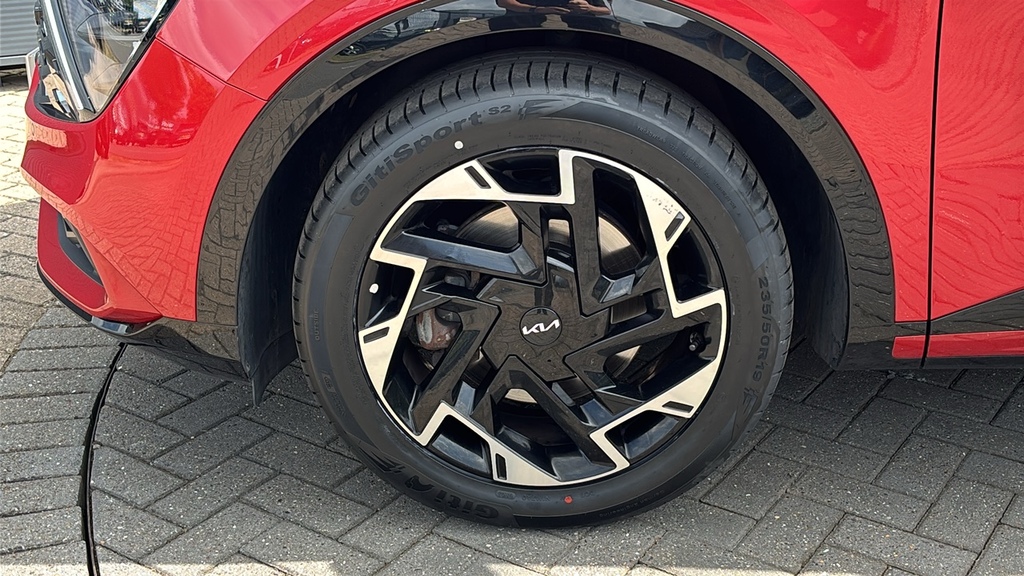 Kia Sportage 1.6T Gdi Isg Gt-line 0 Ps Red #5