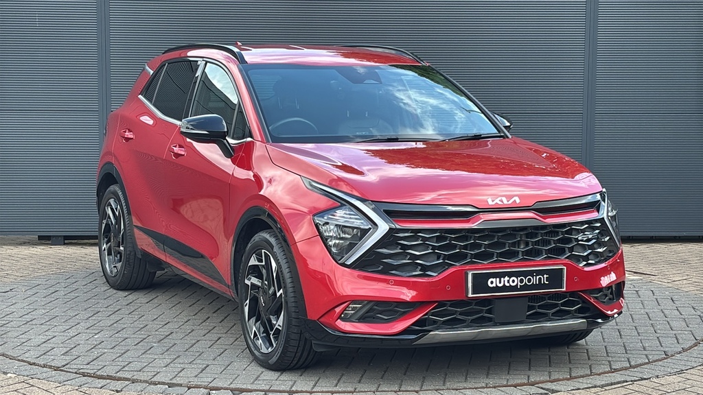 Kia Sportage 1.6T Gdi Isg Gt-line 0 Ps Red