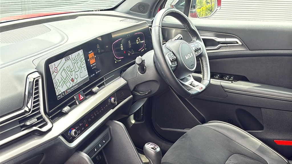 Kia Sportage 1.6T Gdi Isg Gt-line 0 Ps Red #2