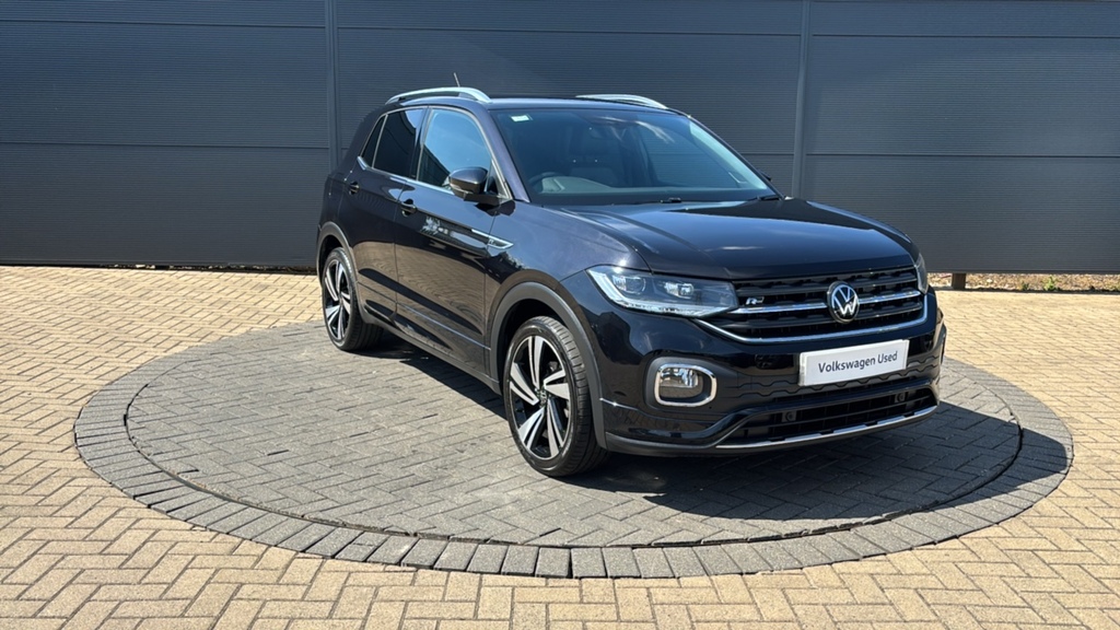 Volkswagen T-Cross 1.5 Tsi Evo R-line Dsg 150 Ps Black