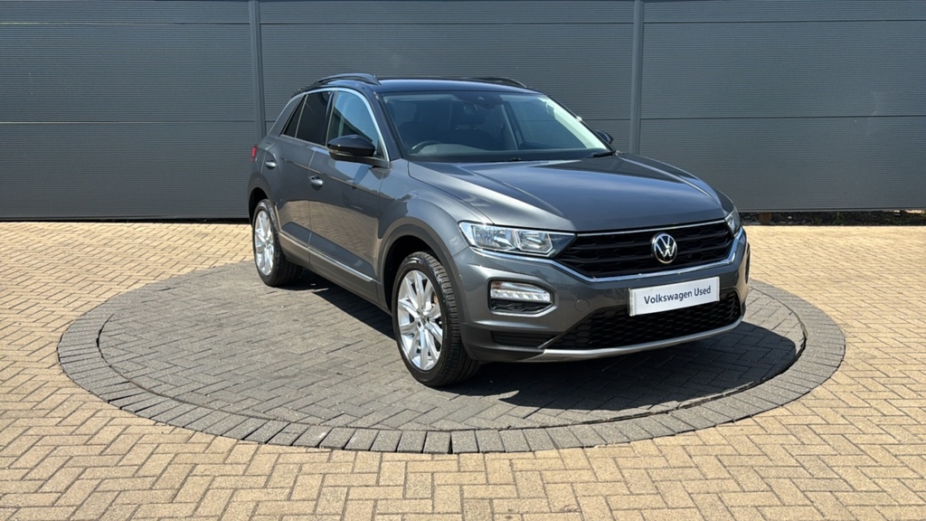 Volkswagen T-Roc 1.5 Tsi Evo Design Dsg 150 Ps Grey