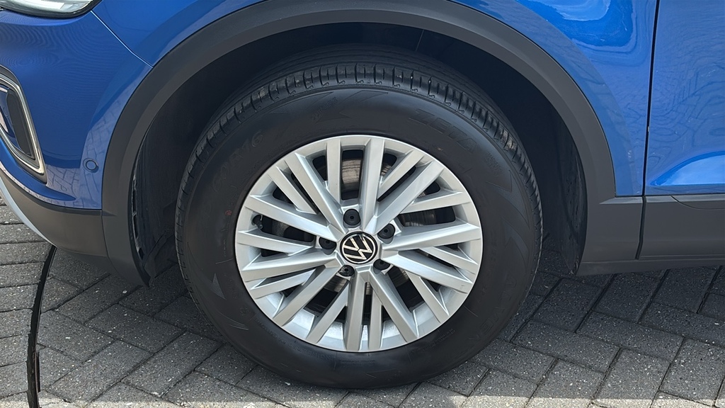 Volkswagen T-Roc 1.0 Tsi Life 0 Ps Blue #5
