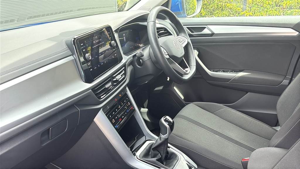 Volkswagen T-Roc 1.0 Tsi Life 0 Ps Blue #2