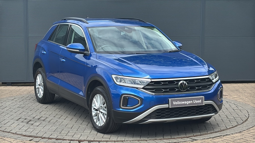Volkswagen T-Roc 1.0 Tsi Life 0 Ps Blue