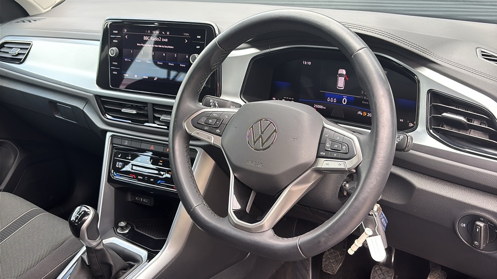 Volkswagen T-Roc 1.0 Tsi Life 0 Ps Blue #6