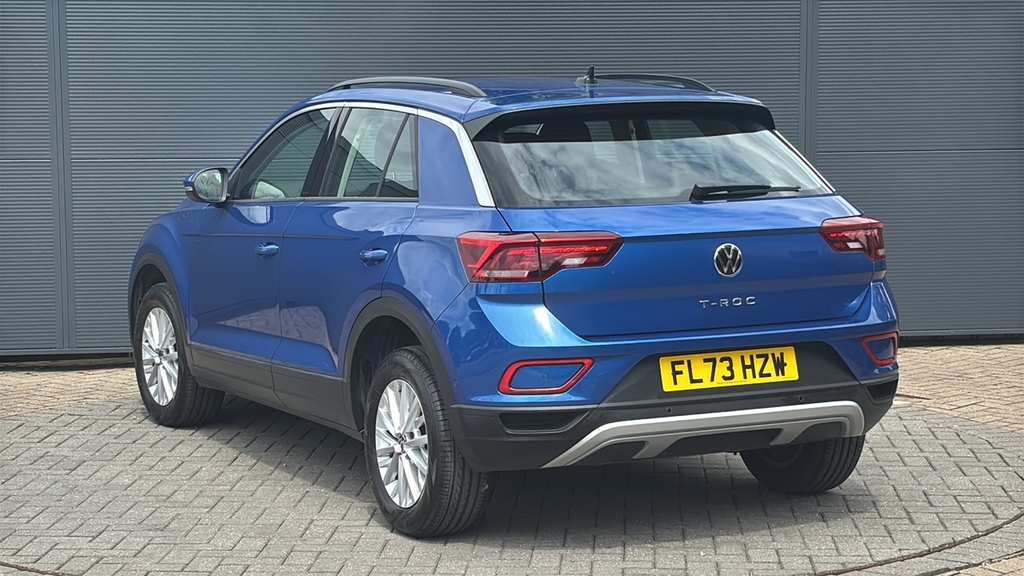 Volkswagen T-Roc 1.0 Tsi Life 0 Ps Blue #3