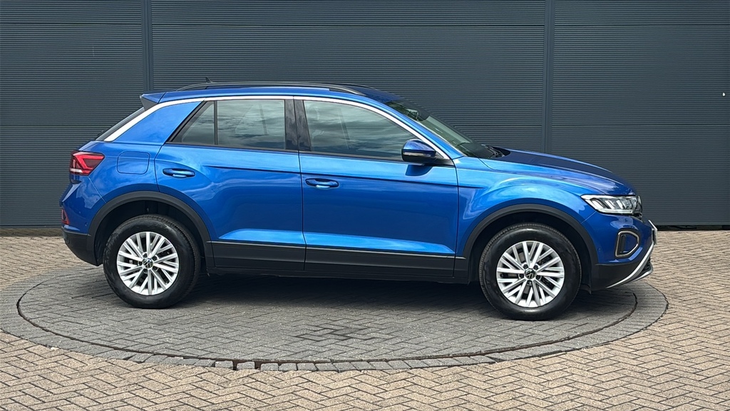Volkswagen T-Roc 1.0 Tsi Life 0 Ps Blue #4