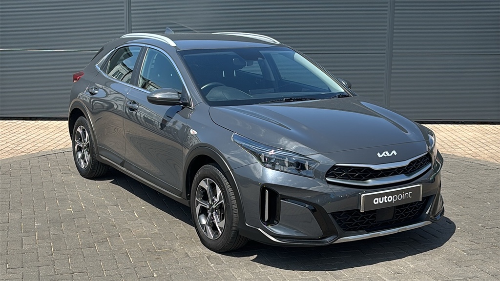 Kia Xceed 1.5T Gdi Isg 2 158 Ps Grey