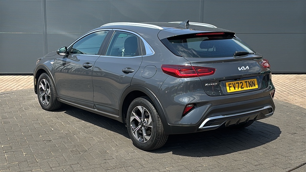 Kia Xceed 1.5T Gdi Isg 2 158 Ps Grey #3