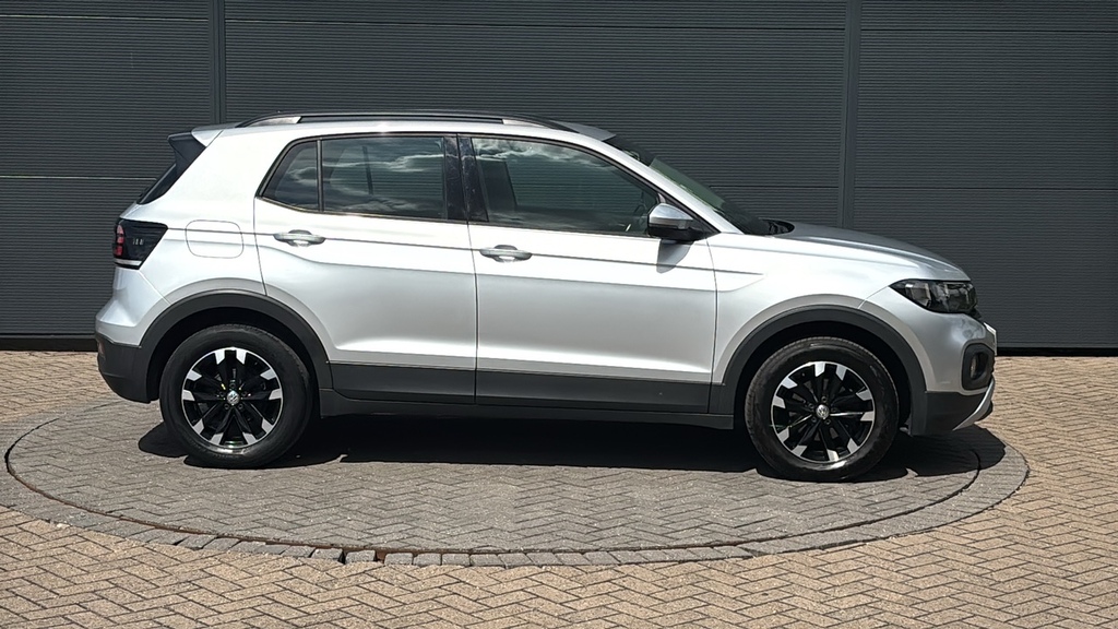Volkswagen T-Cross 1.0 Tsi Se 0 Ps Silver #4