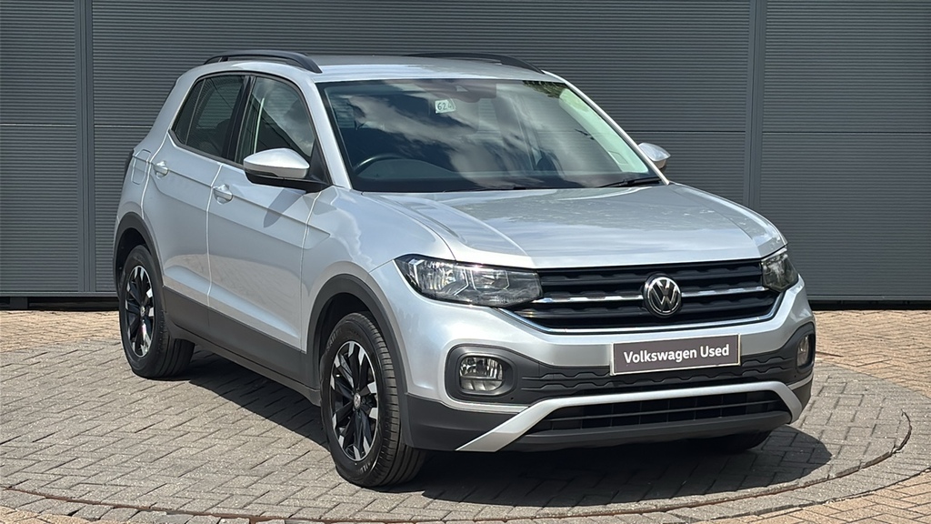 Volkswagen T-Cross 1.0 Tsi Se 0 Ps Silver