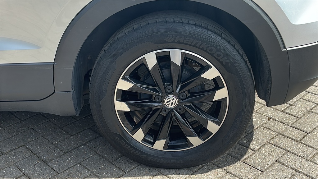 Volkswagen T-Cross 1.0 Tsi Se 0 Ps Silver #5
