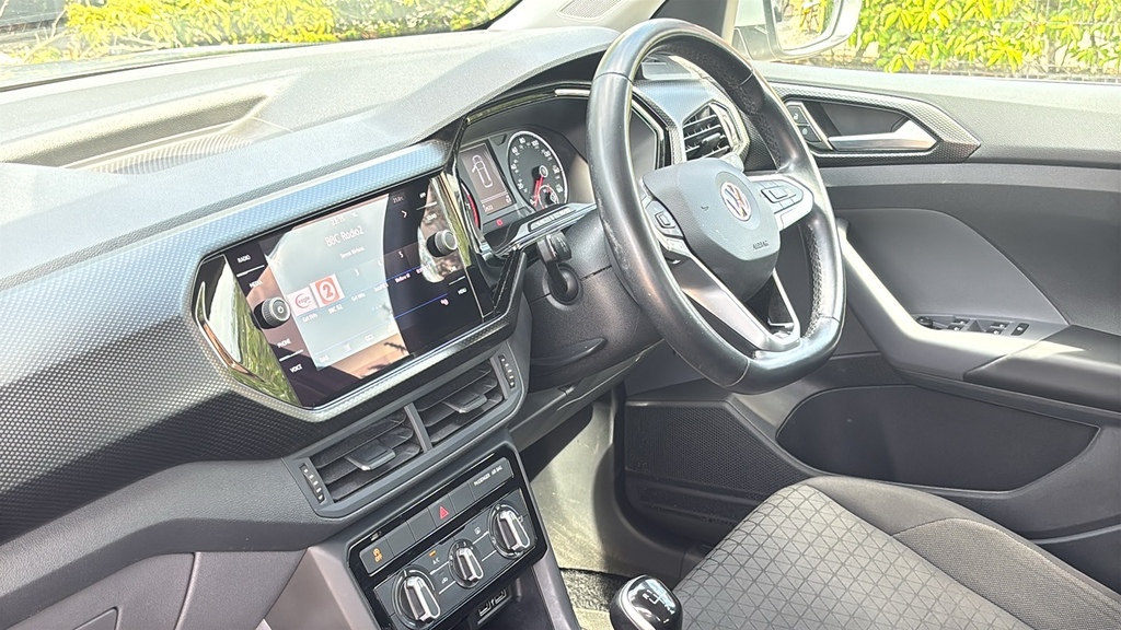 Volkswagen T-Cross 1.0 Tsi Se 0 Ps Silver #2