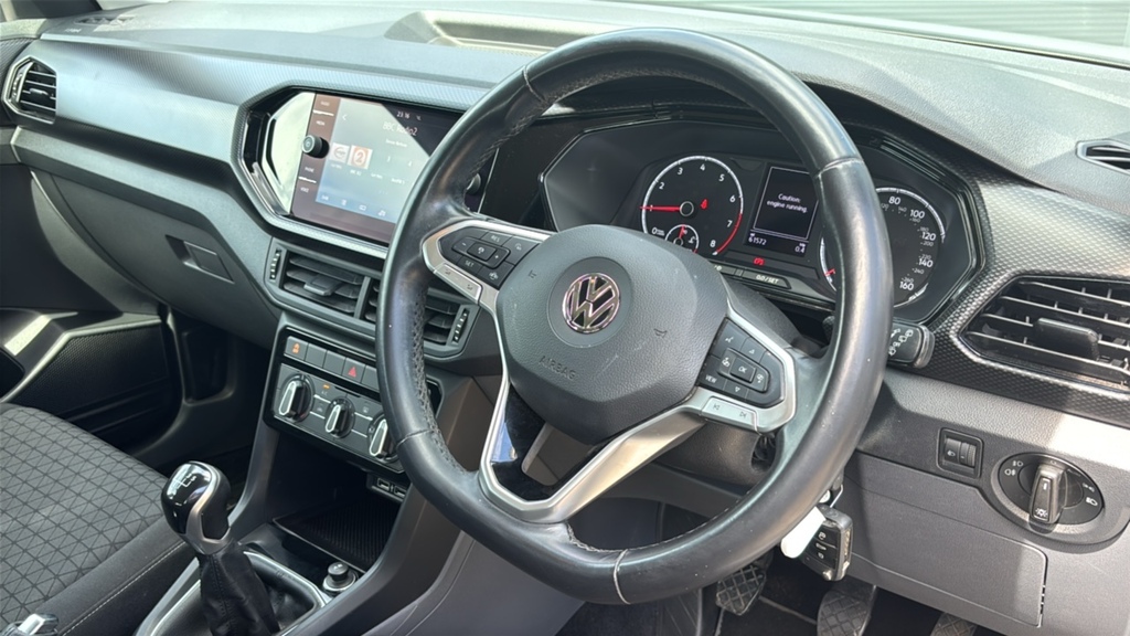 Volkswagen T-Cross 1.0 Tsi Se 0 Ps Silver #6