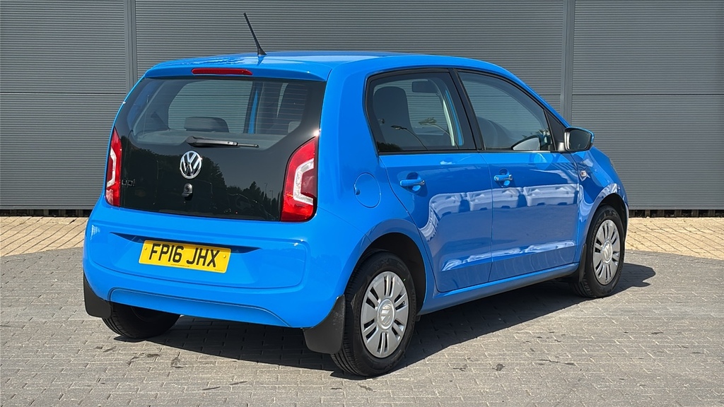 Volkswagen Up 1.0 Move Up Hatchback Euro 6 6 Black #13