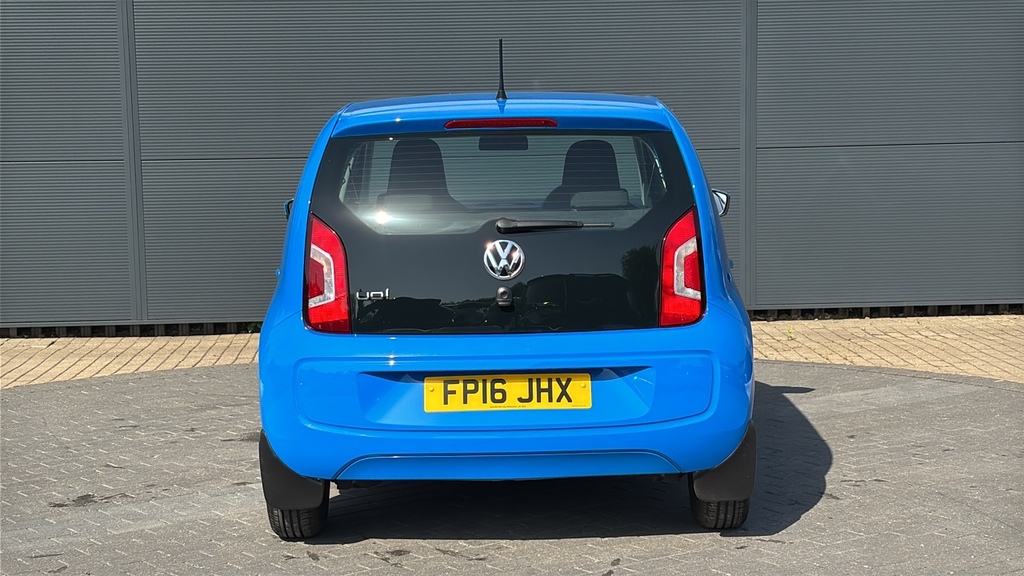 Volkswagen Up 1.0 Move Up Hatchback Euro 6 6 Black #9