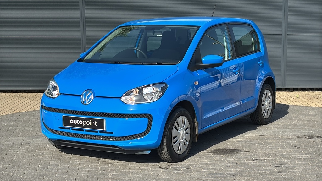Volkswagen Up 1.0 Move Up Hatchback Euro 6 6 Black #11